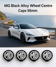 For MG ZT Black  Alloy Wheel