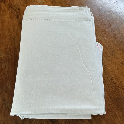 Vintage french linen - vintage, sheet