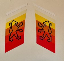 Peugeot Fork decals
