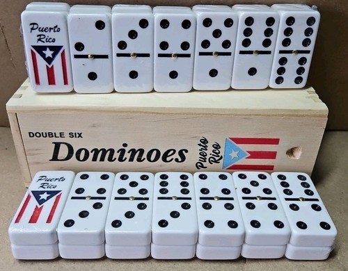 Double six big dominoes puerto - six,