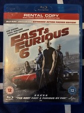 Fast Furious 6 Blu-ray