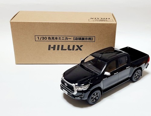 Hilux late color sample - color,