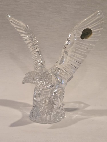 Waterford crystal flying eagle - waterford,