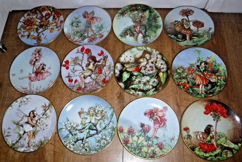 Set gresham flower fairy - 12,