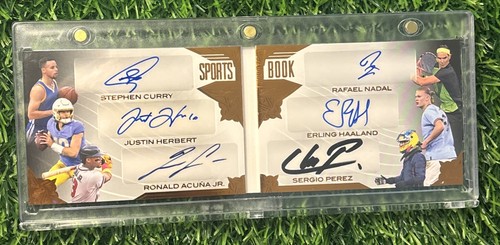 2023 leaf sports book auto - 2023,