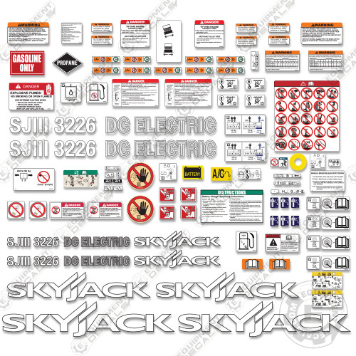 Fits skyjack sjlll3226 - fits,