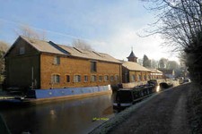 Photo 6x4 Narrowboats at their