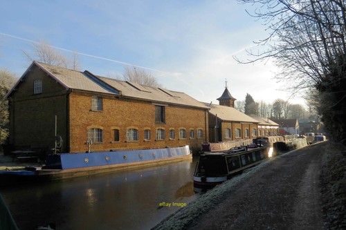 Photo 6x4 narrowboats their - at,