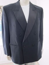 Reduced 📢📢 Mens The Label Black Dinner Suit Jacket 43S RRP £110