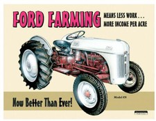 FORD TRACTOR 8N VINTAGE LOOK