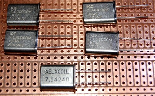 The 40m band pack - pack, quartz
