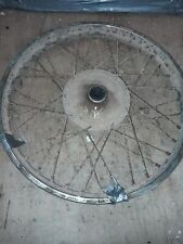 YAMAHA RXS100 RXS 100 ? FRONT DRUM WHEEL