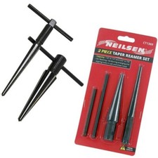 2pc TAPER REAMER SET /