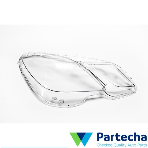 Headlight glass fits w212 - e,