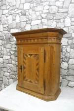 Antique German Wooden Wall