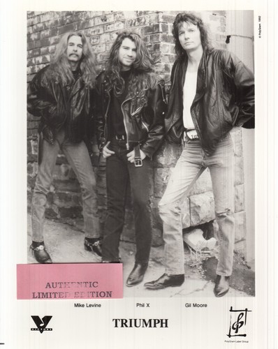 Triumph press kit edge - press, of