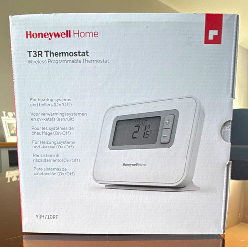 Honeywell home t3r wireless - honeywell,