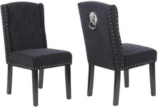 Velvet Dining Chairs Set of 2