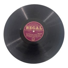 Vintage Regal 78rpm Record - Fun O' The Fair Mammoth Fair Organ Parts 1 & 2 - MR