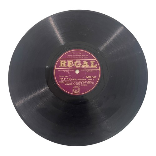 Vintage regal 78rpm - vintage,