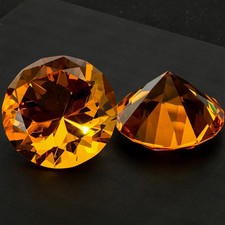 Crystal Diamond Paperweight