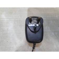 Sagem KA23D130065046K AC Power Adapter Charger Black 3-Pin Plug 13-Volts 650mA