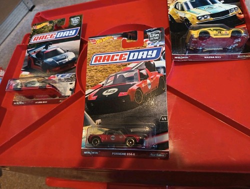 Hot wheels premium race day - wheels,
