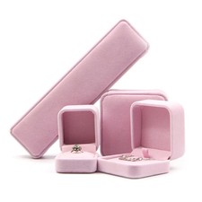 BLACK/PINK VELVET JEWELLERY