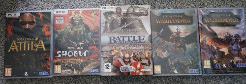 Total war game bundle and - game,