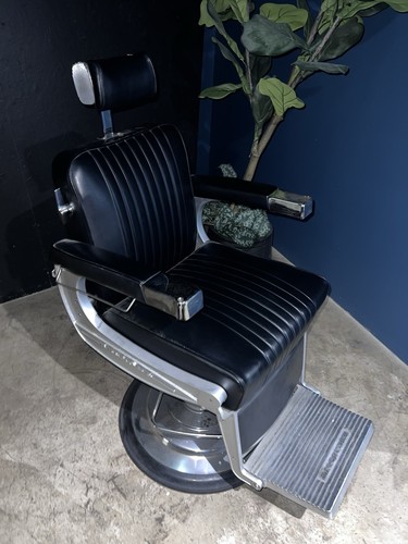 Belmont barber chair - chair,