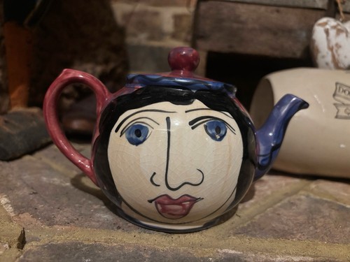 Karen atherley teapot - atherley,