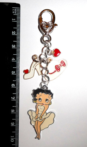 Betty boop posh white - betty,