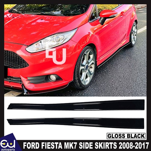 Gloss black side - gloss, skirts