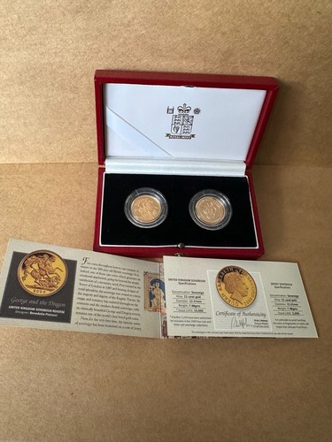 Royal mint gold - royal, proof