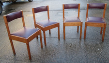 vintage mid century dining
