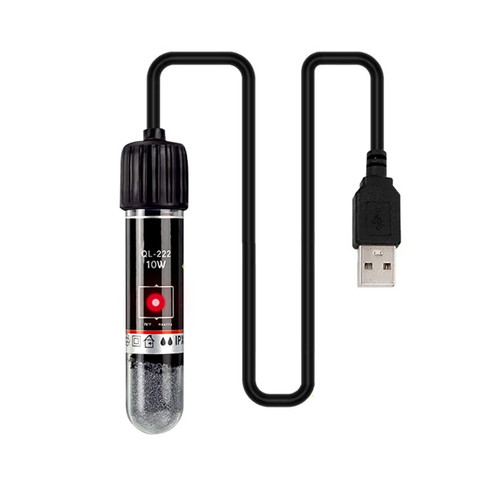 Usb mini aquarium heater 10w - aquarium,