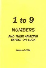 1 to 9 Numbers And Their