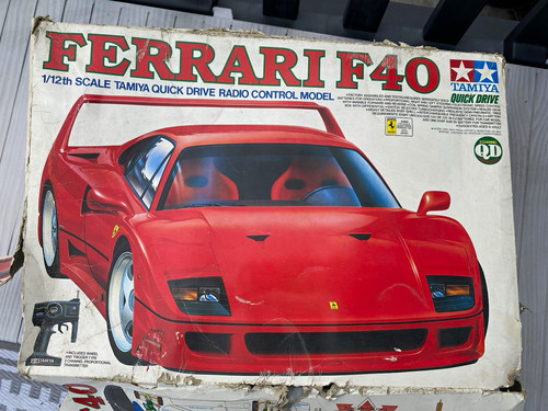 Tamiya quick drive ferrari - tamiya,