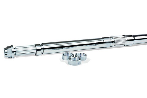 Wheel axle spacers and nuts - wheel, +