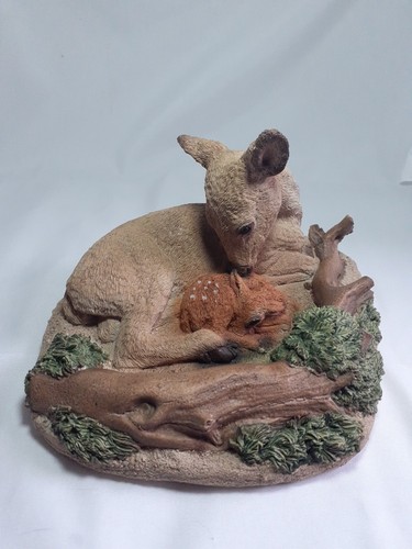 Deer figurine baby larry - *deer, *