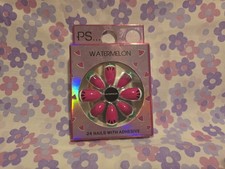 Press nails watermelon - press,