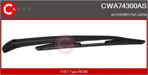 Wiper arm rear cwa74300as - wiper,