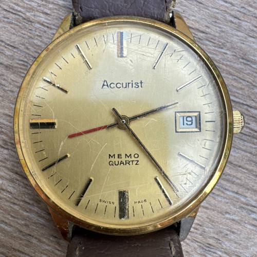 Accurist memo quartz - accurist, gents