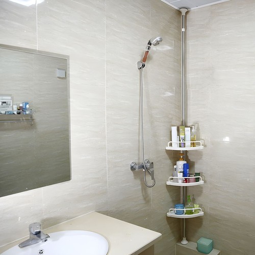 Adjustable corner shelving - adjustable,