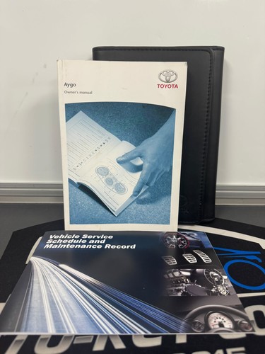 Toyota aygo owners manual - toyota,