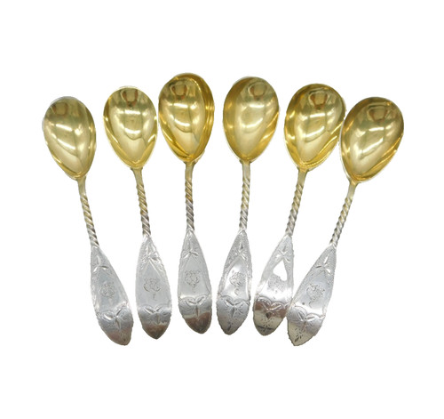 19th century american sterling - 19th,