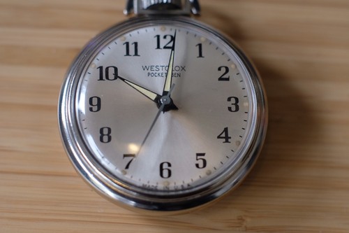 Vintage westclox pocket - vintage,