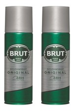 2x Brut  Deodorant