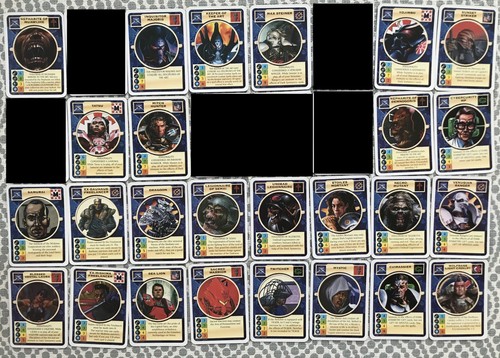 Doomtrooper 300 cards - doomtrooper,