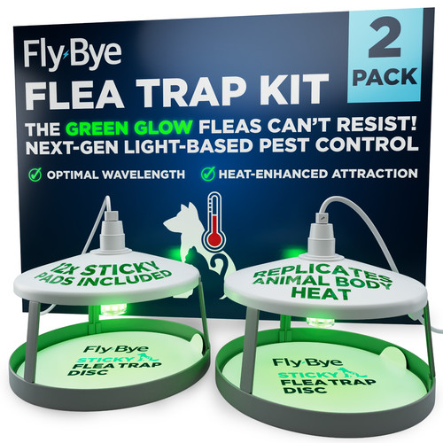 Flea trap electric - trap,
